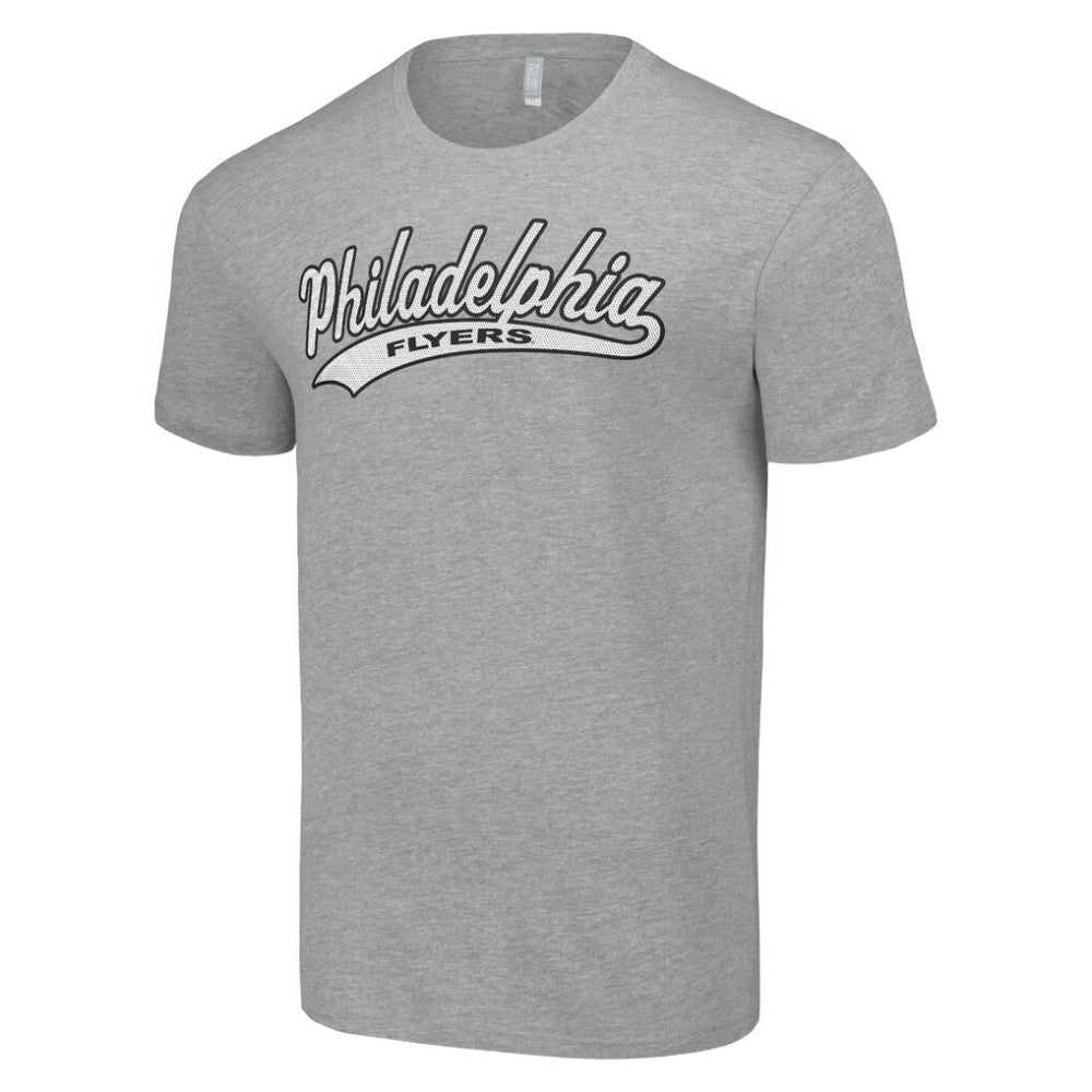 Philadelphia Flyers - Starter Tailsweep T-Shirt Heather Gray