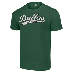 Dallas Stars - Starter Tailsweep T-Shirt Green