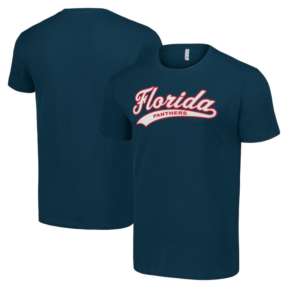 Florida Panthers - Starter Tailsweep T-Shirt Navy