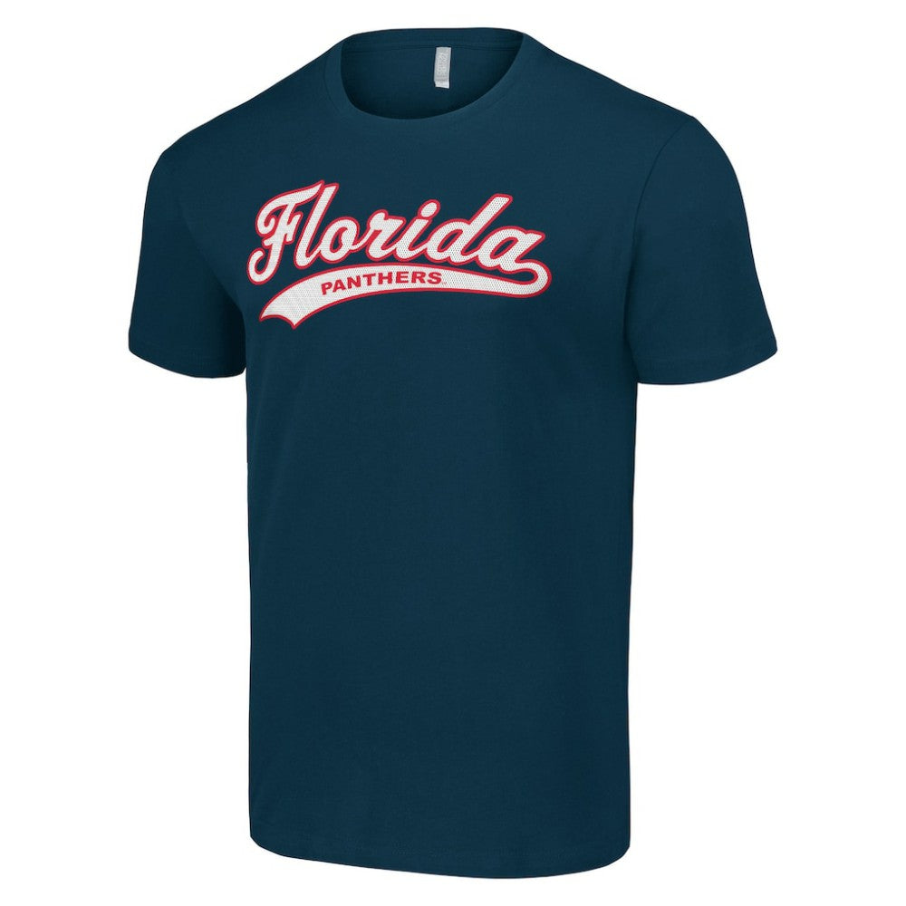 Florida Panthers - Starter Tailsweep T-Shirt Navy