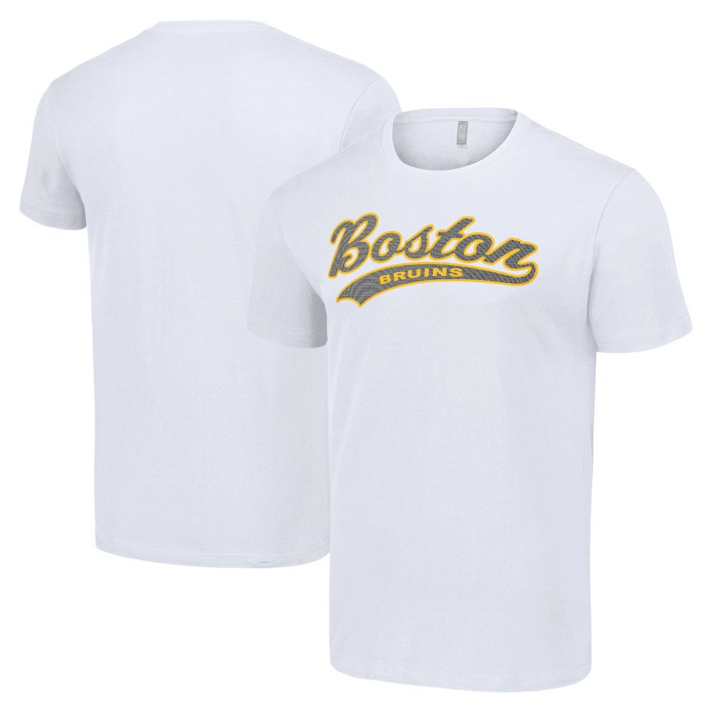 Boston Bruins Starter Tailsweep T-Shirt White