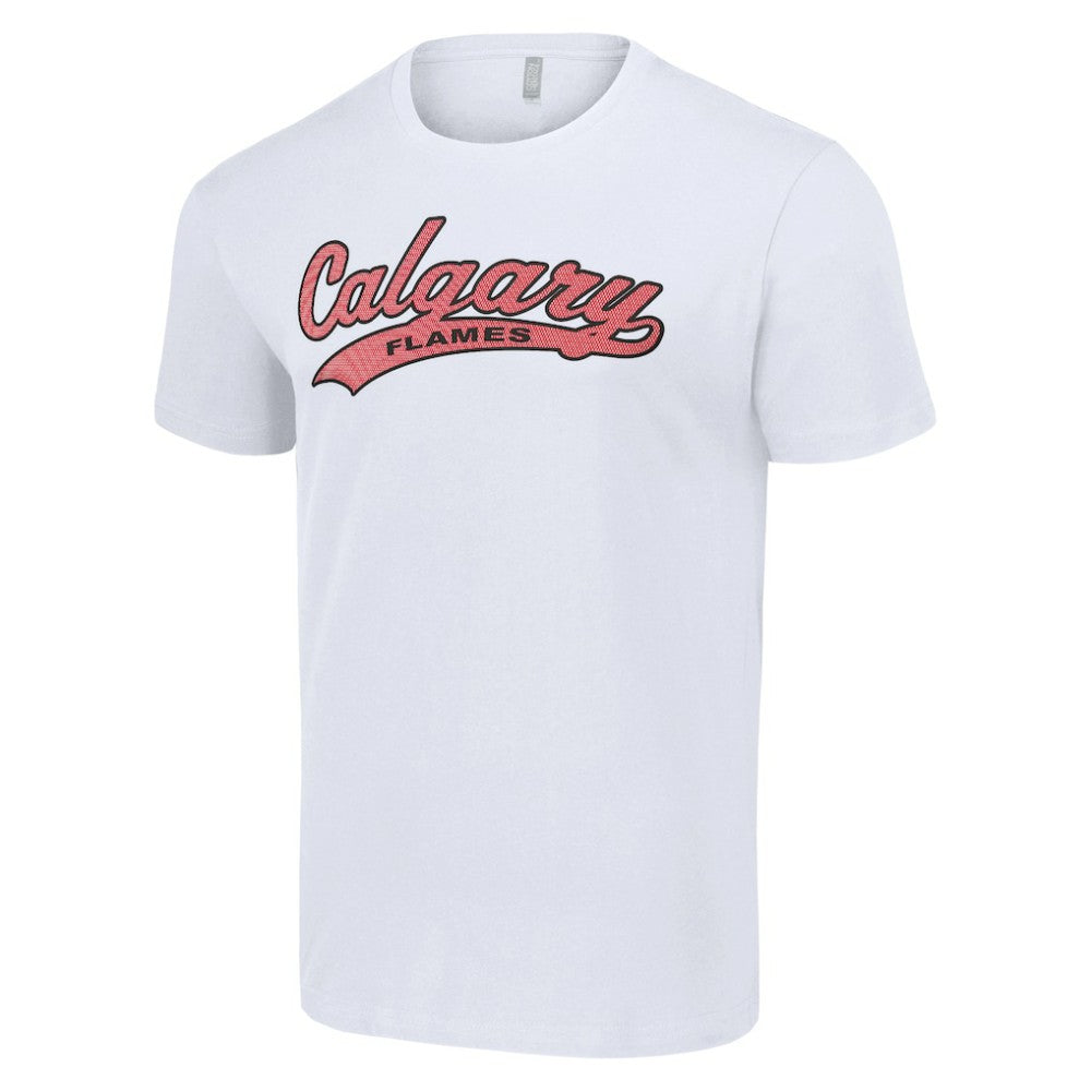 Calgary Flames - Starter Tailsweep T-Shirt White