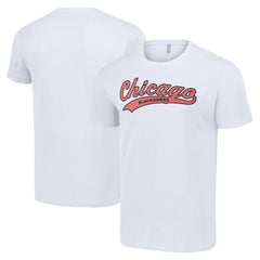 Chicago Blackhawks Starter Tailsweep T-Shirt White