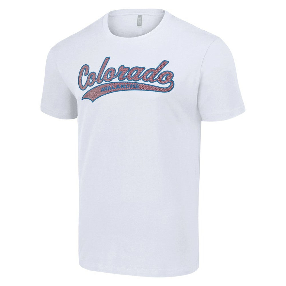 Colorado Avalanche - Starter Tailsweep T-Shirt White