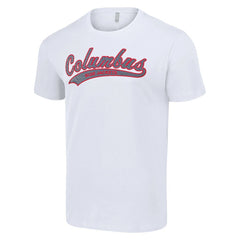 Columbus Blue Jackets - Starter Tailsweep T-Shirt White