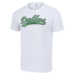 Dallas Stars - Starter Tailsweep T-Shirt White