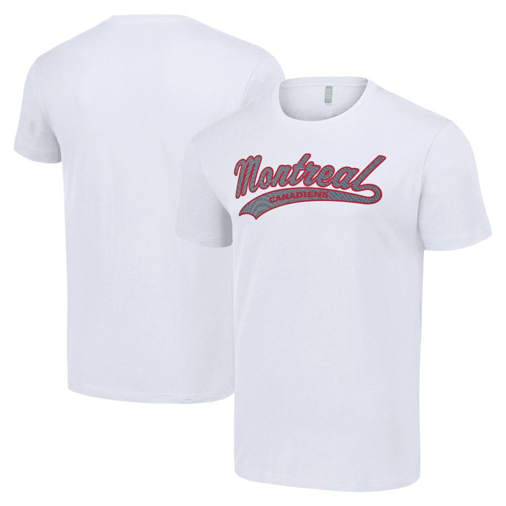 Montreal Canadiens - Starter Tailsweep T-Shirt White