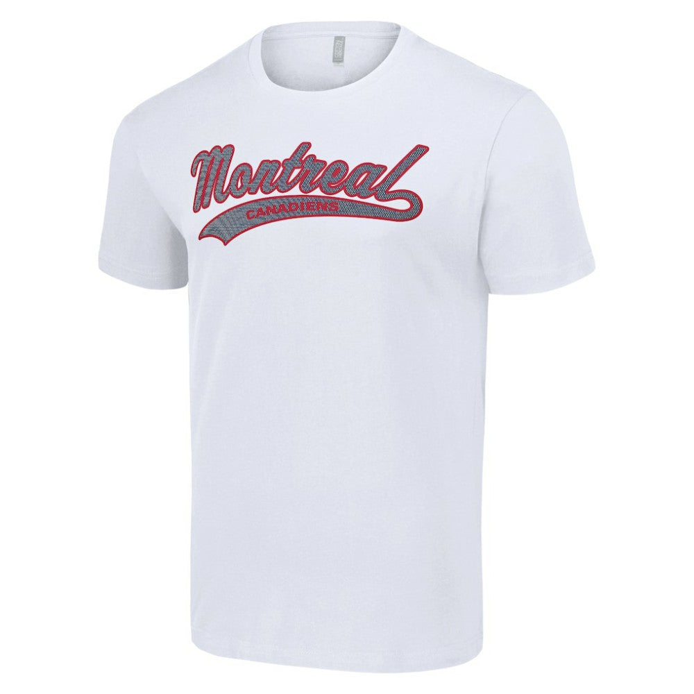 Montreal Canadiens - Starter Tailsweep T-Shirt White
