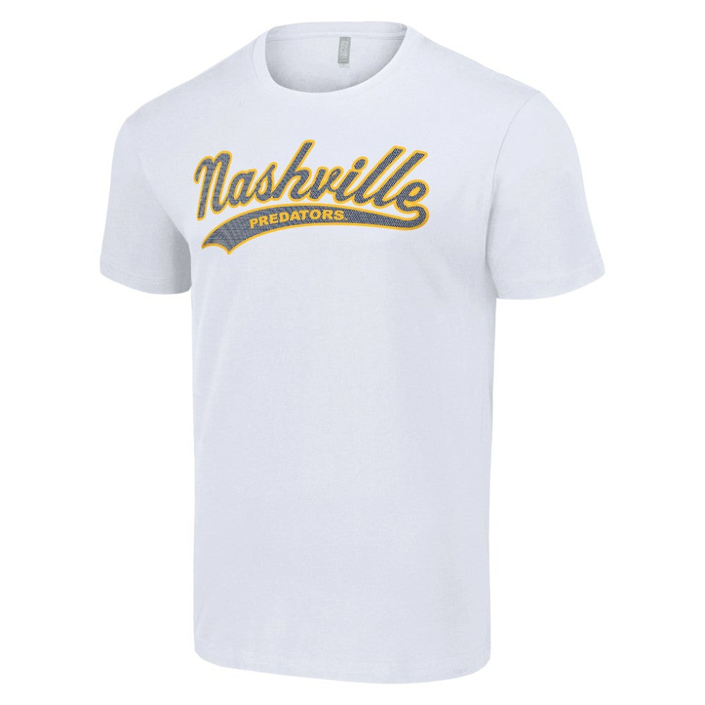 Nashville Predators - Starter Tailsweep T-Shirt White