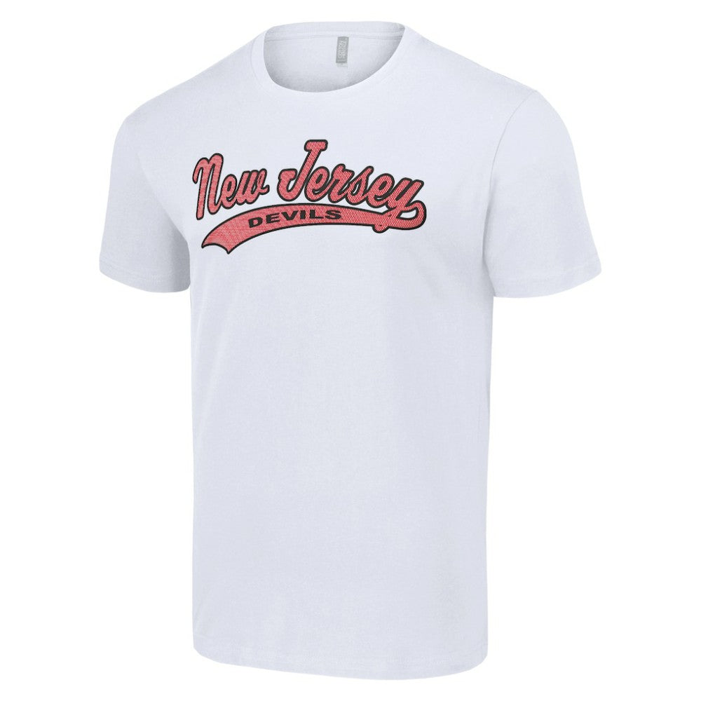 New Jersey Devils - Starter Tailsweep T-Shirt White
