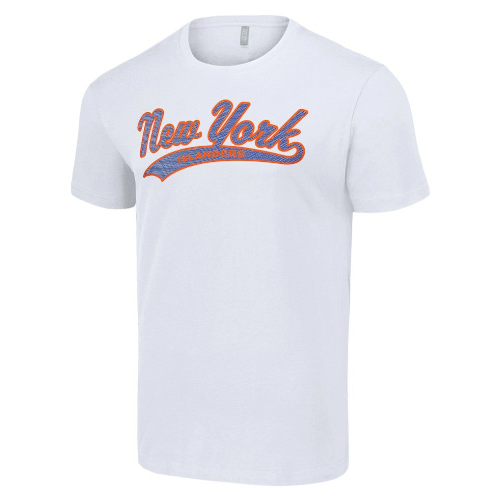 New York Islanders - Starter Tailsweep T-Shirt White