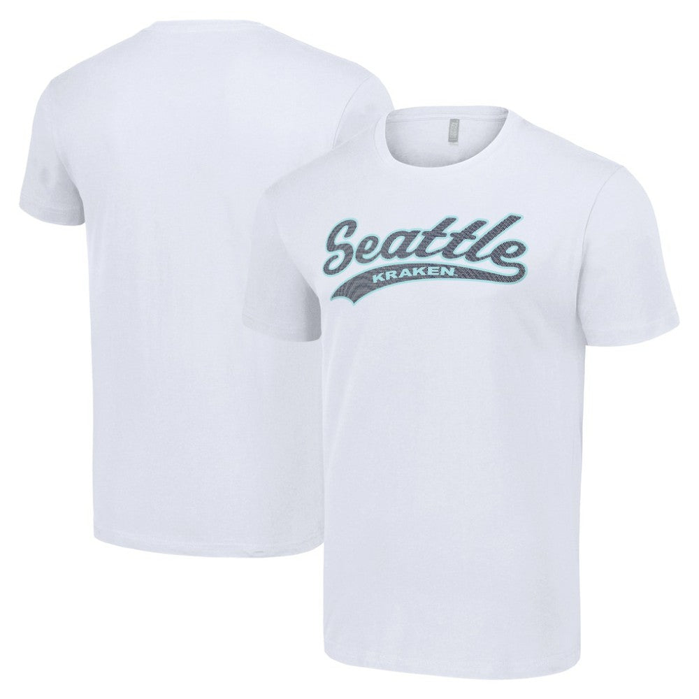 Seattle Kraken Starter Tailsweep T-Shirt White