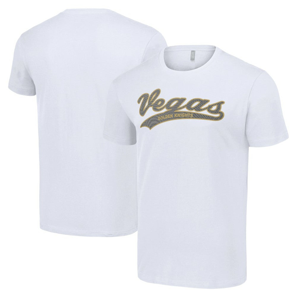 Vegas Golden Knights Starter Tailsweep T-Shirt White