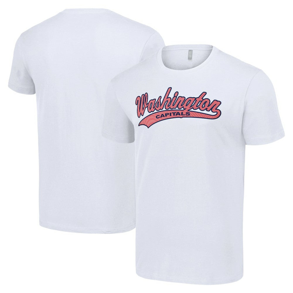 Washington Capitals Starter Tailsweep T-Shirt White
