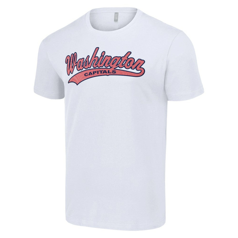 Washington Capitals Starter Tailsweep T-Shirt White