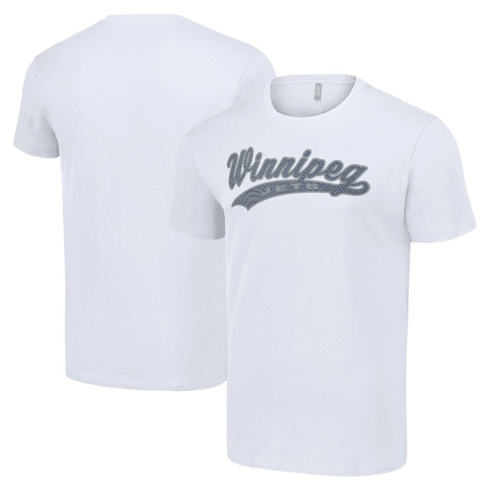 Winnipeg Jets - Starter Tailsweep T-Shirt White