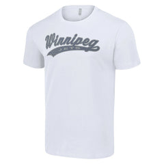 Winnipeg Jets - Starter Tailsweep T-Shirt White