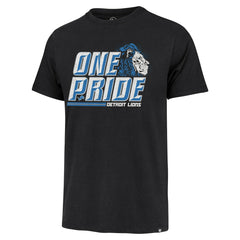 Detroit Lions '47 Regional Franklin T-Shirt Black - 47 brand