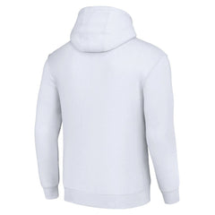 Columbus Blue Jackets - Starter Tailsweep Fleece Tri-Blend Pullover Hoodie White