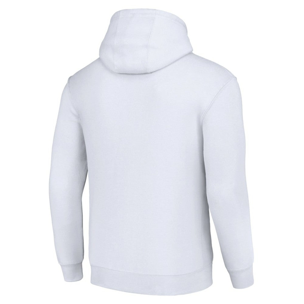 New York Islanders - Starter Tailsweep Fleece Tri-Blend Pullover Hoodie White