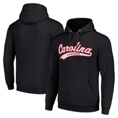 Carolina Hurricanes - Starter Tailsweep Fleece Tri-Blend Pullover Hoodie Black