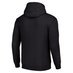 Dallas Stars - Starter Tailsweep Fleece Tri-Blend Pullover Hoodie Black