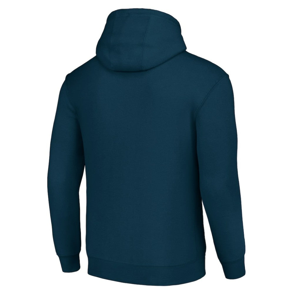 Washington Capitals Starter Tailsweep Fleece Tri-Blend Pullover Hoodie Navy
