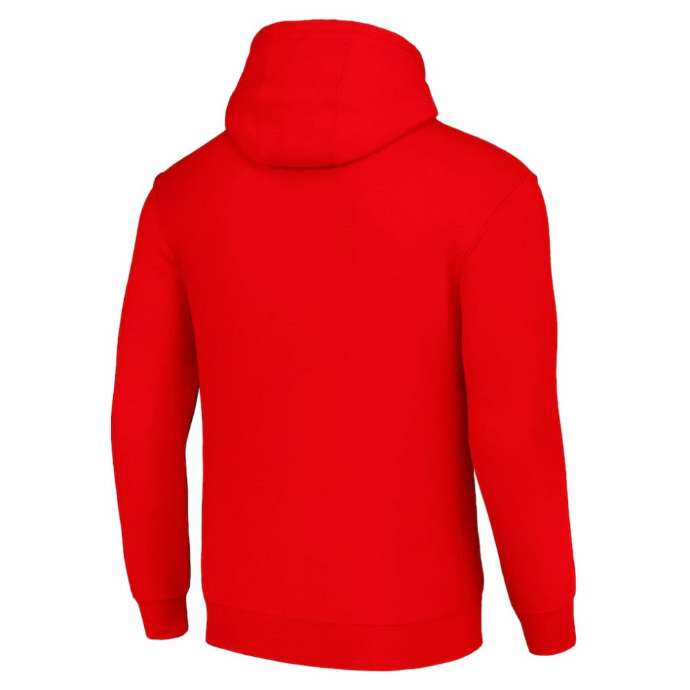 Florida Panthers - Starter Tailsweep Fleece Tri-Blend Pullover Hoodie Red