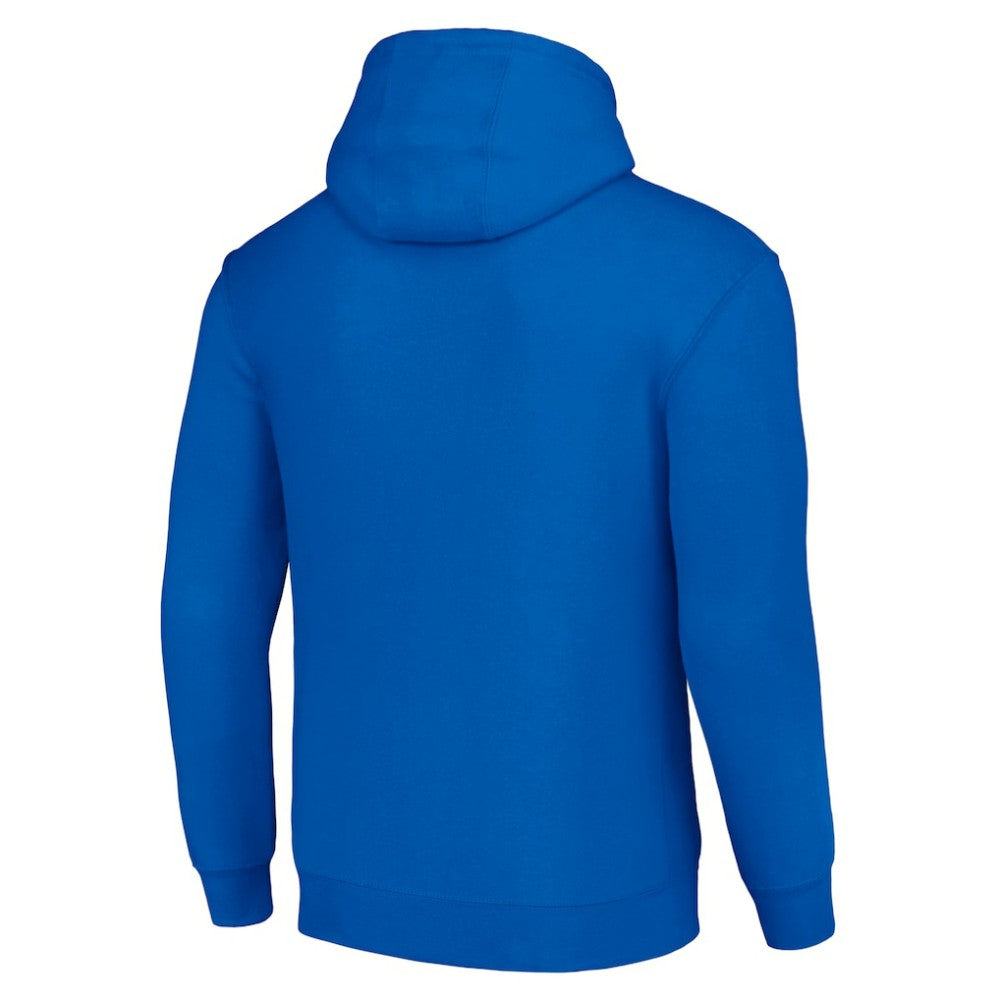 St. Louis Blues - Starter Tailsweep Fleece Tri-Blend Pullover Hoodie Blue