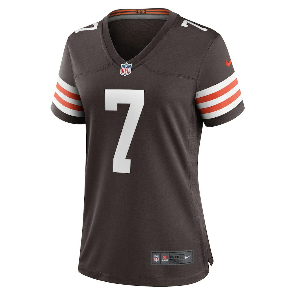 Dustin Hopkins Cleveland Browns Women's Team Game Jersey Brown - Nike