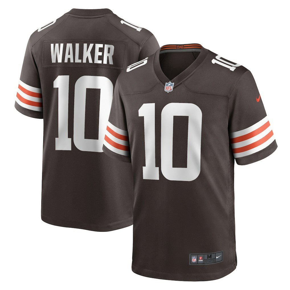 Phillip Walker Cleveland Browns Team Game Jersey Brown - Nike