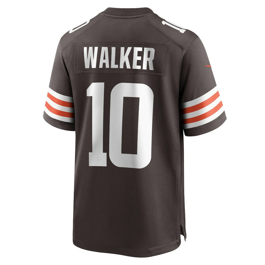 Phillip Walker Cleveland Browns Team Game Jersey Brown - Nike
