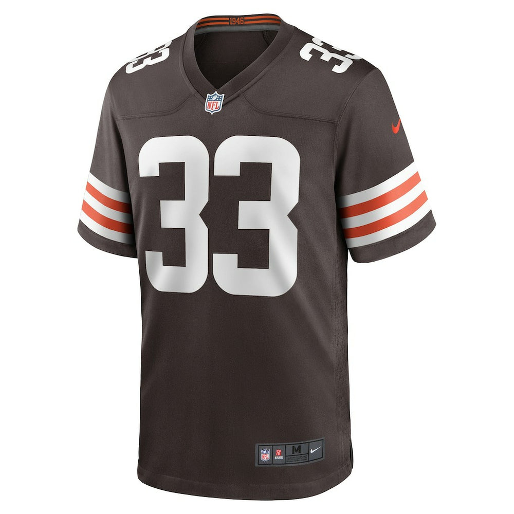 Ronnie Hickman Cleveland Browns Team Game Jersey Brown - Nike