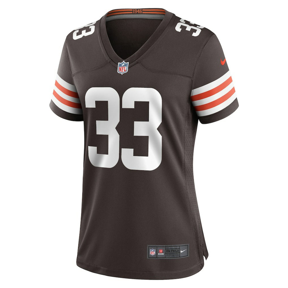Ronnie Hickman Cleveland Browns Women's Team Game Jersey Brown - Nike