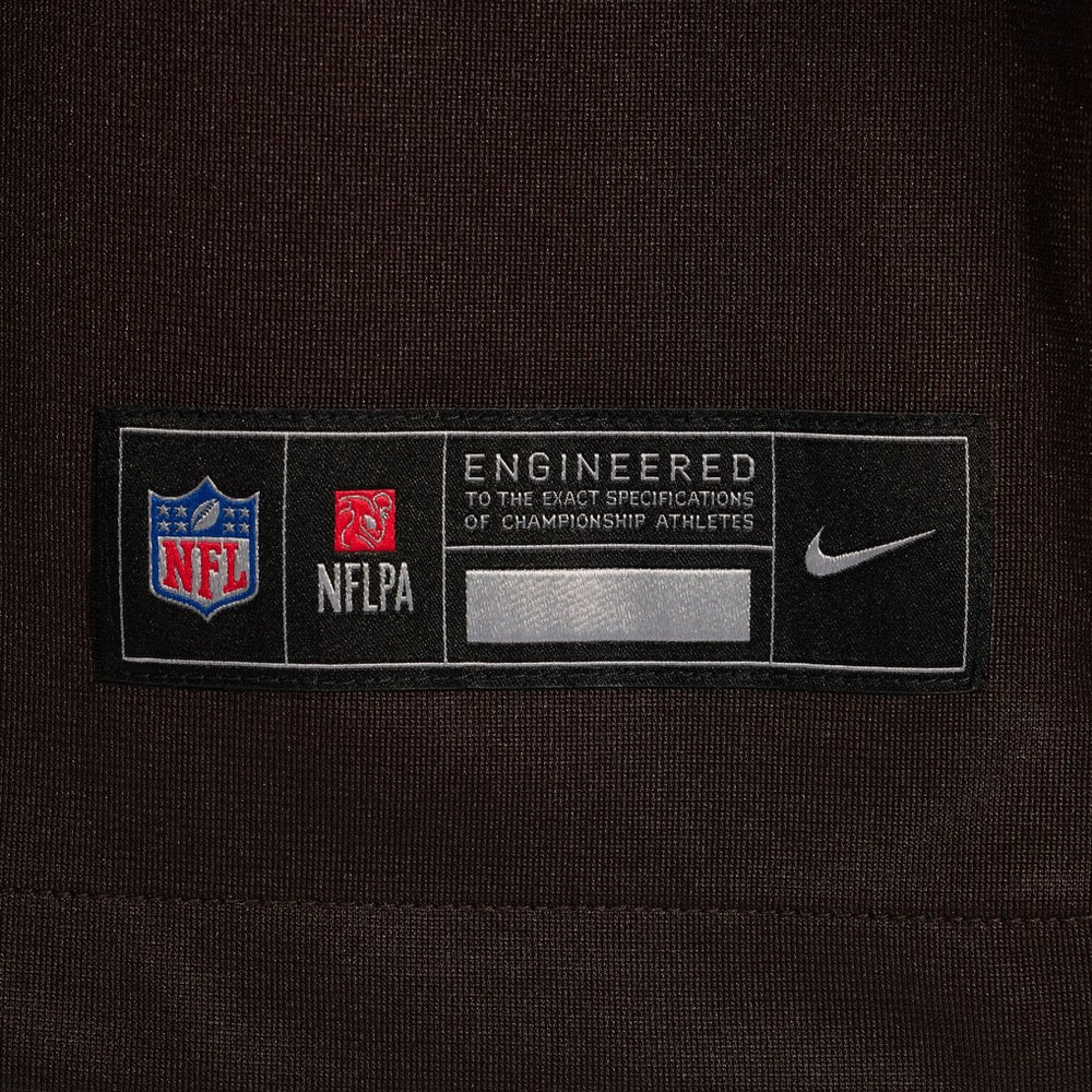 Mohamoud Diabate Cleveland Browns Team Game Jersey Brown - Nike