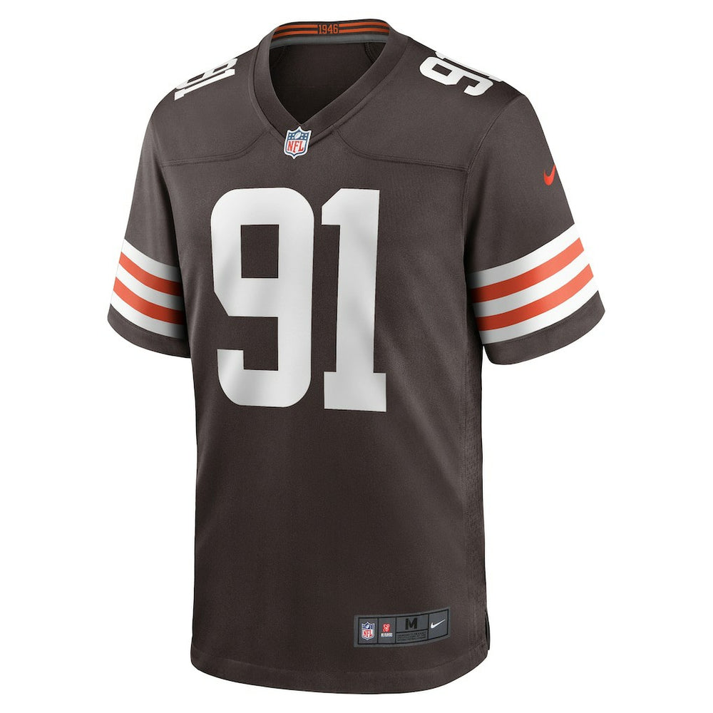 Alex Wright Cleveland Browns Team Game Jersey Brown - Nike