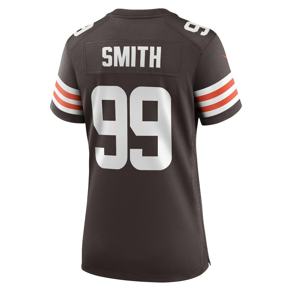 Za'Darius Smith Cleveland Browns Women's Team Game Jersey Brown - Nike