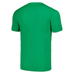 NBA - Jayson Tatum Boston Celtics Homage Unisex SkyBox Player Tri-Blend T-Shirt - Kelly Green