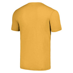 NBA - Stephen Curry Golden State Warriors Homage Unisex SkyBox Player Tri-Blend T-Shirt - Gold