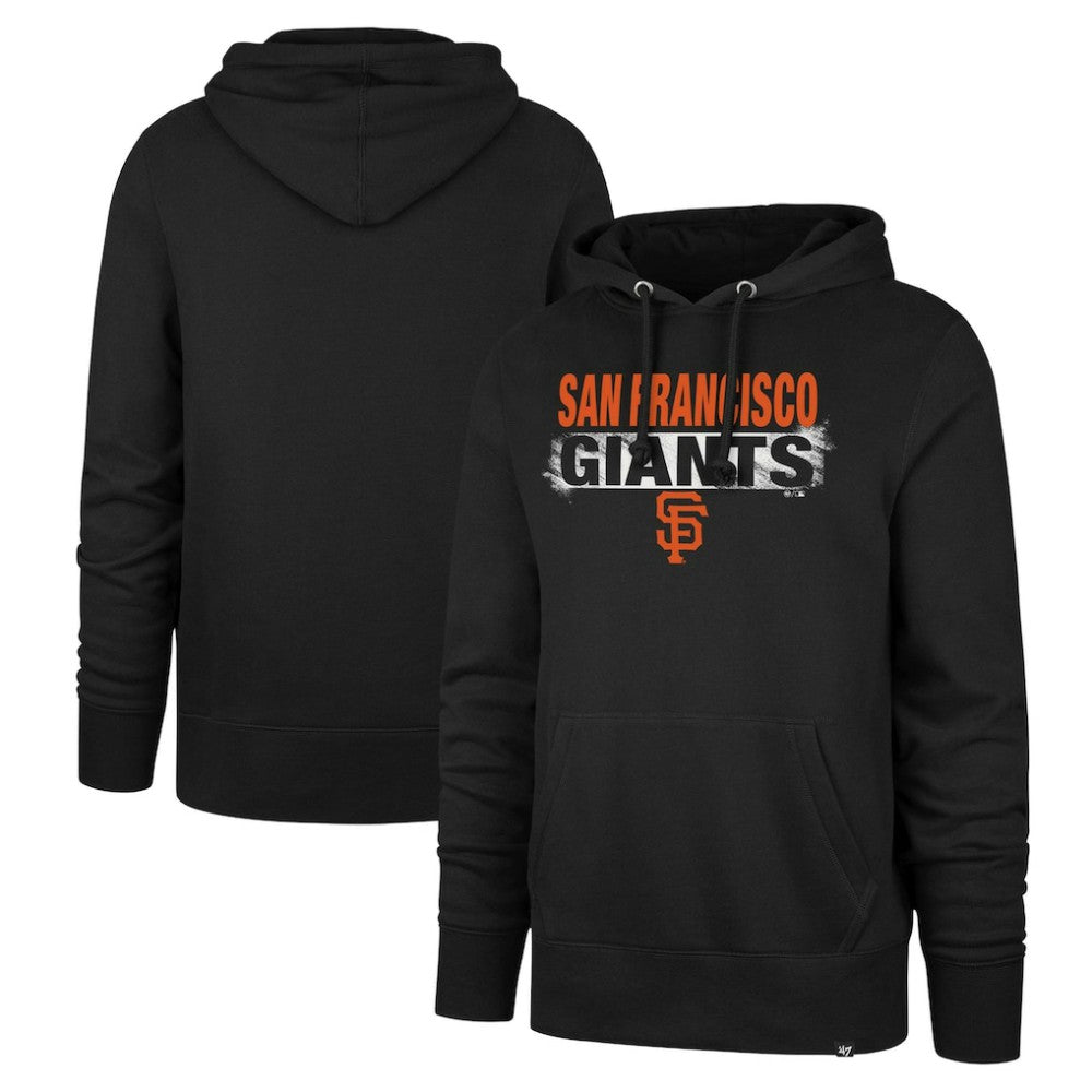 San Francisco Giants '47 Base Slide Headline Pullover Hoodie Sale
