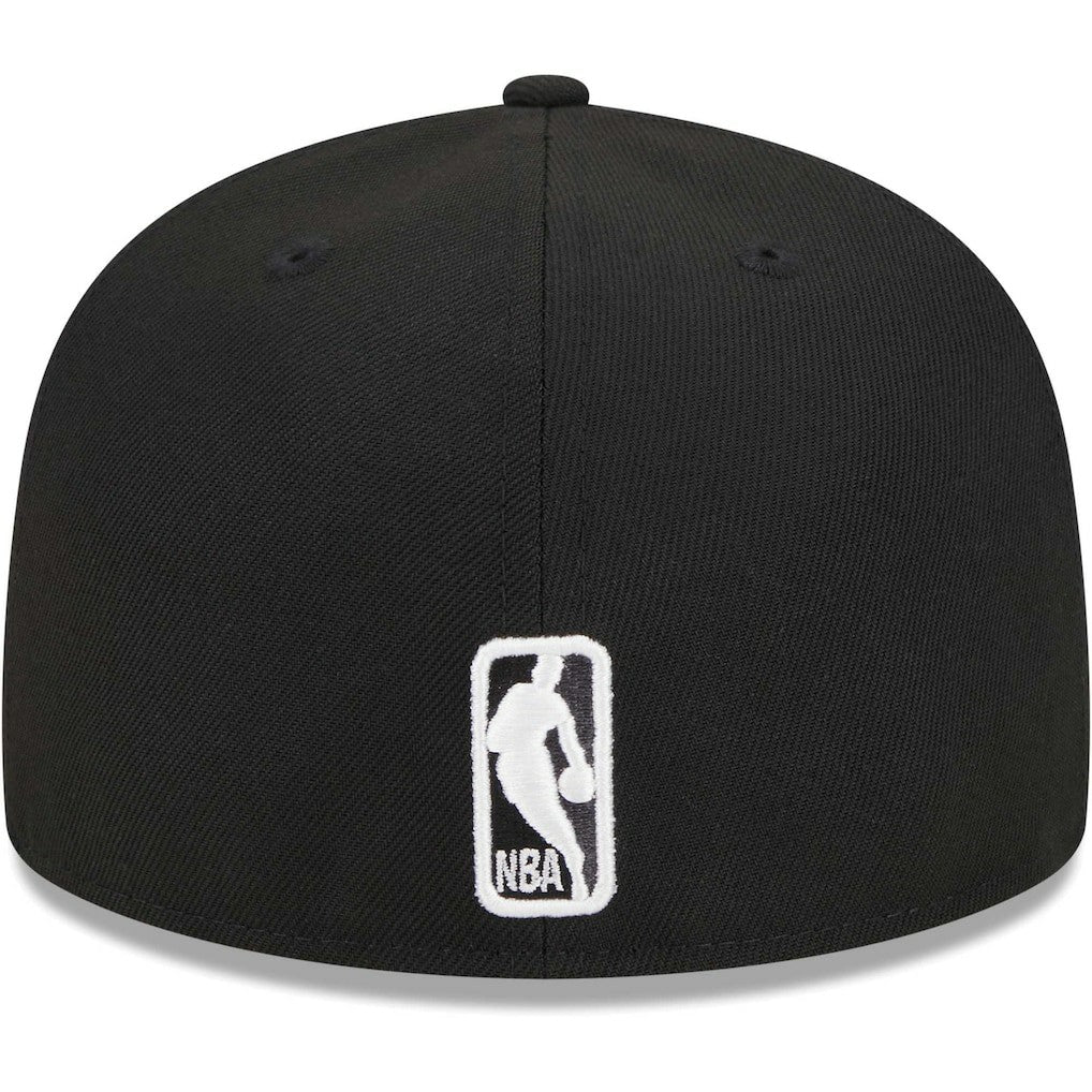 New Era - Brooklyn Nets Checkerboard UV 59FIFTY Fitted Hat - Black