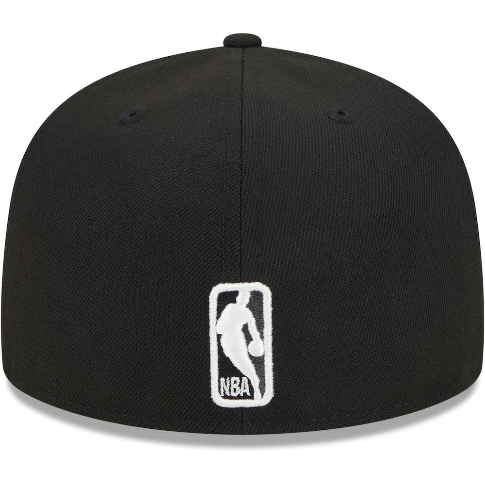 New Era - Brooklyn Nets Checkerboard UV 59FIFTY Fitted Hat - Black