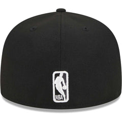 New Era - Brooklyn Nets Checkerboard UV 59FIFTY Fitted Hat - Black