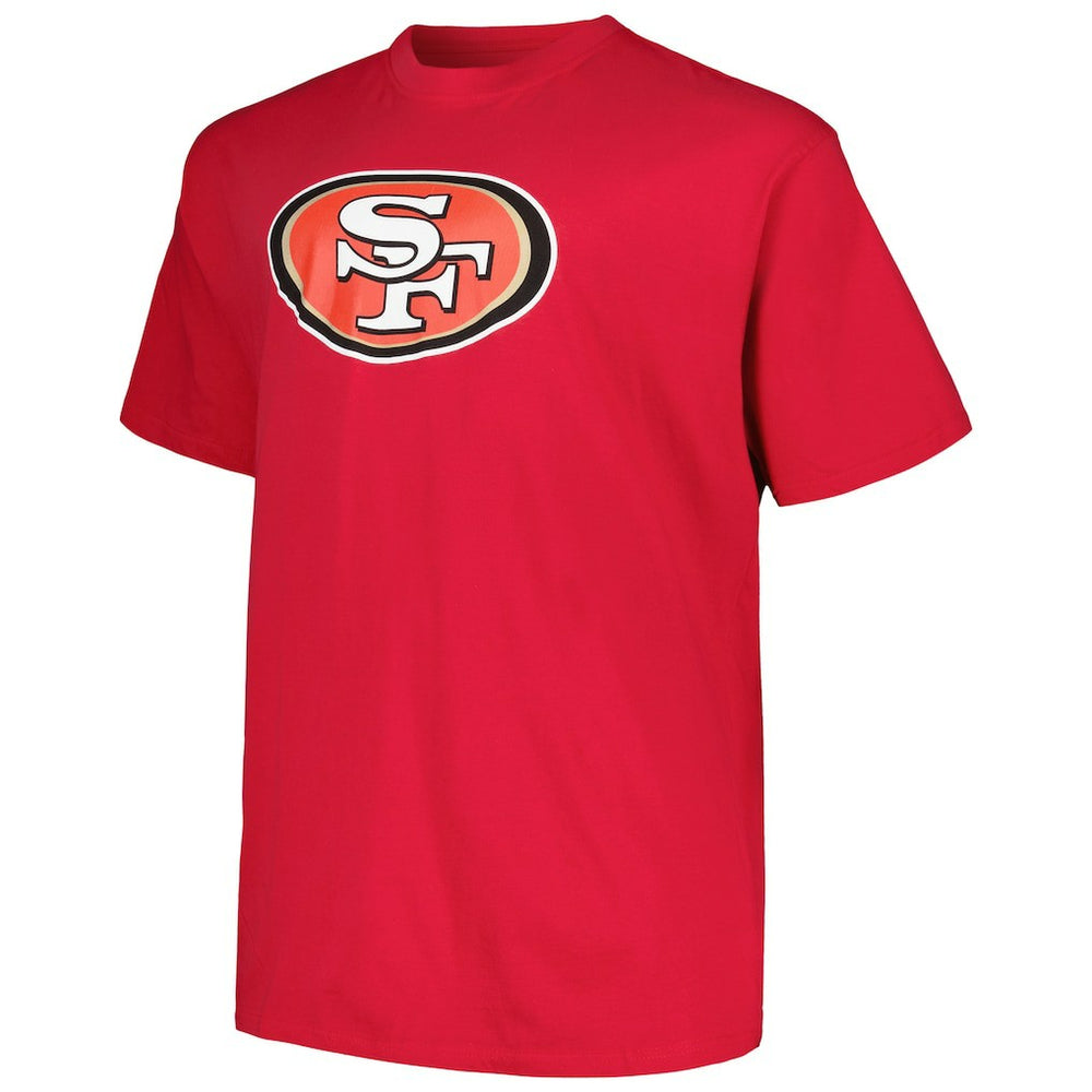 Brock Purdy San Francisco 49ers Big & Tall Player Name & Number T-Shirt Scarlet - Fanatics