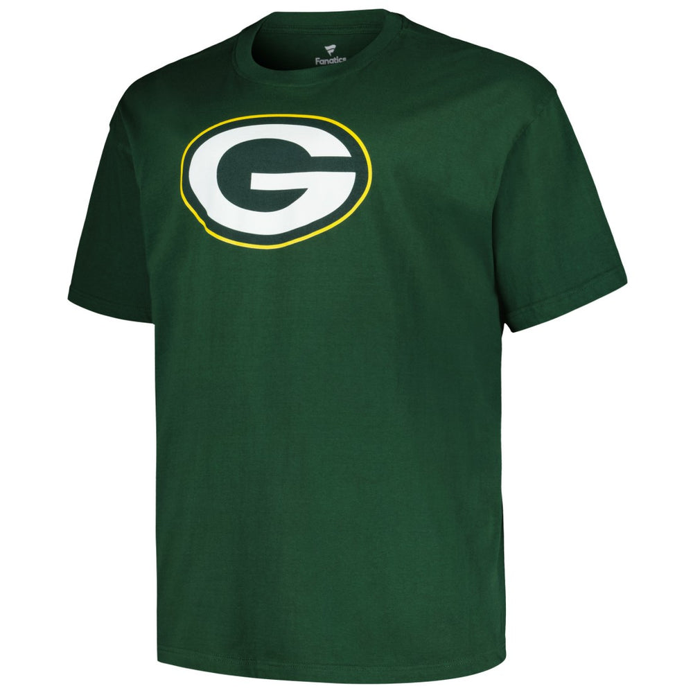 Jordan Love Green Bay Packers Big & Tall Player Name & Number T-Shirt Green - Fanatics