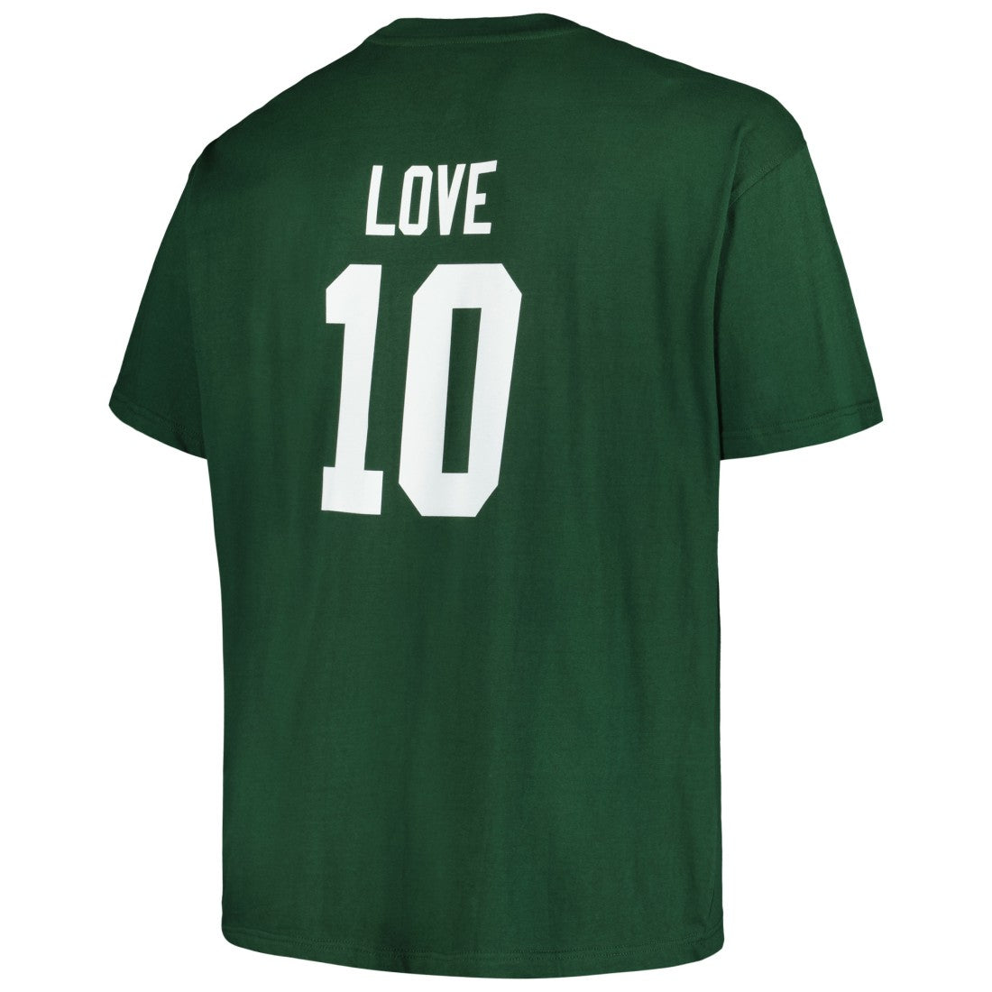 Jordan Love Green Bay Packers Big & Tall Player Name & Number T-Shirt Green - Fanatics