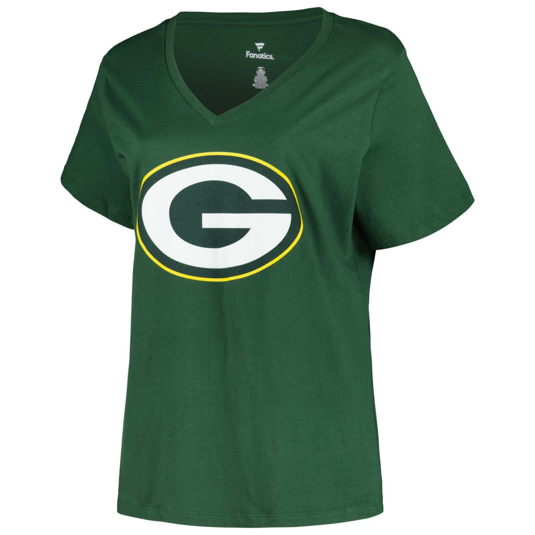 Jordan Love Green Bay Packers Women's Plus Size Name & Number V-Neck T-Shirt Green - Fanatics