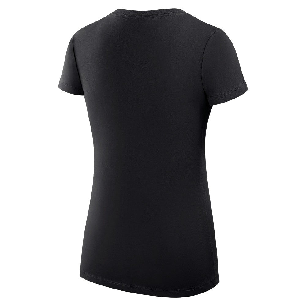 Cincinnati Reds G-III 4Her by Carl Banks Women's Super-Slim Fit Lightweight City Graphic V-Neck T-Shirt discount