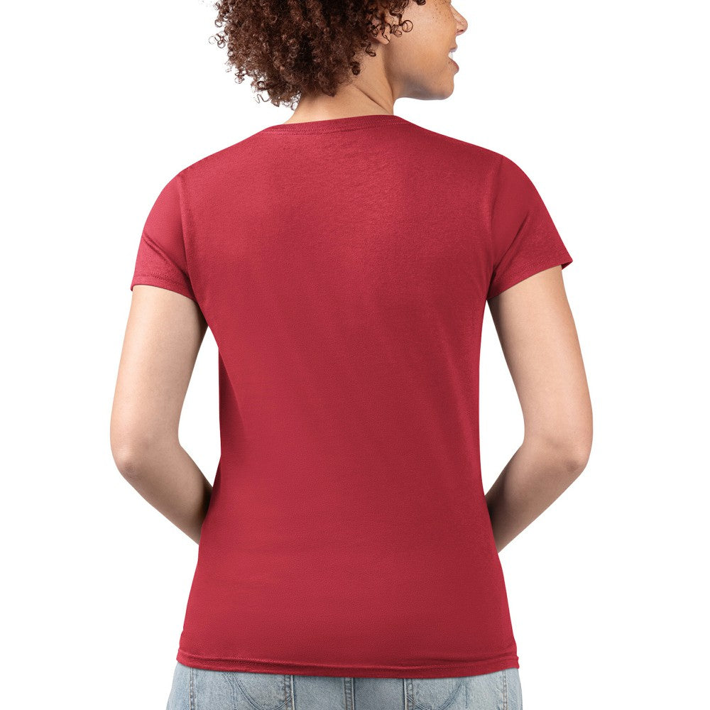 Cincinnati Reds G-III 4Her by Carl Banks Women's Super-Slim Fit Lightweight City Graphic V-Neck T-Shirt Near Me