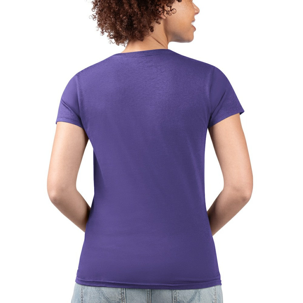 Colorado Rockies G-III 4Her by Carl Banks Women's Super-Slim Fit Lightweight City Graphic V-Neck T-Shirt for sale
